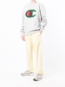 DENIM TEARS x Champion sweater met logoprint - Grijs
