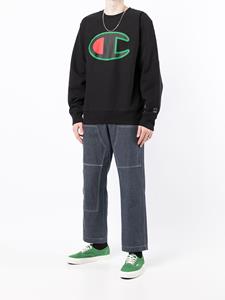 DENIM TEARS x Champion sweater met logoprint - Zwart