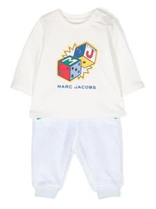 Marc Jacobs Kids Trainingspak met logoprint - Blauw