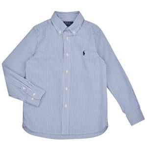 Polo Ralph Lauren Overhemd Lange Mouw  SLIM FIT-TOPS-SHIRT