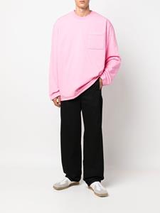 Jacquemus Sweater met lange mouwen - Roze