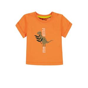 KANZ Jongens T-shirt, zon. orange