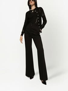 Dolce & Gabbana Vest met knopen - Zwart