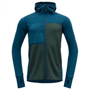 Devold  Nibba Pro Hiking Jacket with Hood - Merinovest, blauw