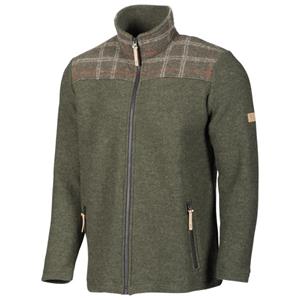 Ivanhoe of Sweden  GY Lumber Jacket - Wollen vest, olijfgroen