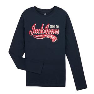 Jack & jones T-Shirt Lange Mouw Jack & Jones JJELOGO TEE LS ONECK 2 COL JNR