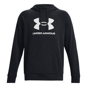Under Armour Rival Logo Sweater Met Capuchon Heren