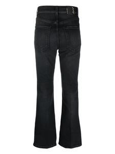 Haikure mid-rise flared jeans - Zwart