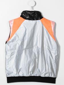 WAUW CAPOW by BANGBANG Bodywarmer met colourblocking - Zwart