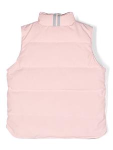 Canada Goose Kids Bodywarmer met logopatch - Roze