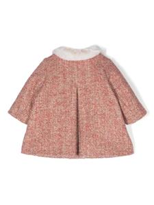 Bonpoint Lammy coat - Roze