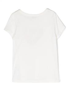 Lanvin Enfant T-shirt met print - Wit