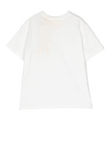 Off-White Kids T-shirt met print - Wit