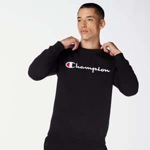 Champion Linear - Zwart - Sweater Heren