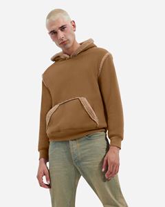 Ugg Evren-hoodie van gebonden fleece in Brown  Other