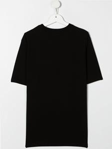 Philipp Plein Junior T-shirt met ronde hals - Zwart