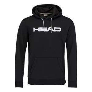 Herren Sweater Mit Kapuze Head Club Byron Schwarz