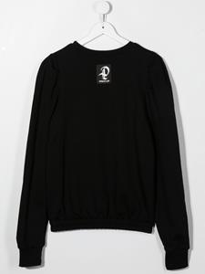 Pinko Kids Sweater met logo - Zwart
