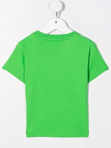 Philosophy Di Lorenzo Serafini Kids T-shirt met geborduurd logo - Groen
