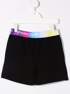 Pinko Kids Shorts met logoband - Zwart
