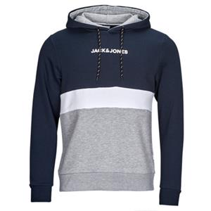 Jack & Jones  Sweatshirt JJEREID BLOCKING SWEAT HOOD