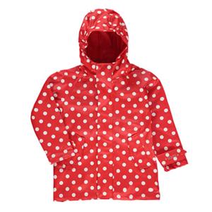 BMS HafenCity Skin Skin Raincoat Regenjas stippen rood