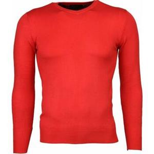 Tony Backer Sweater  VHals