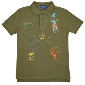 Polo Ralph Lauren  Kinder-Poloshirt SSKCM2-KNIT SHIRTS-POLO SHIRT