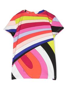 PUCCI Junior T-shirt met ronde hals - Roze