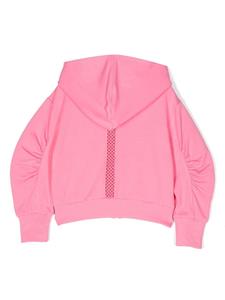 Monnalisa Sweater met capuchon - Roze