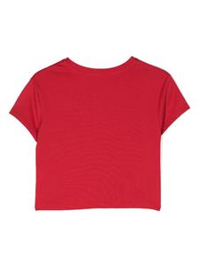 Michael Kors Kids T-shirt met logo-print - Rood