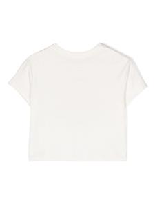 Michael Kors Kids T-shirt met logo-print - Wit