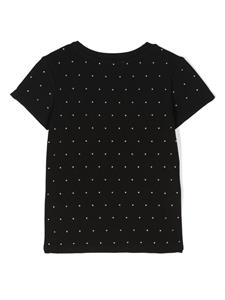 Michael Kors Kids T-shirt verfraaid met studs - Zwart