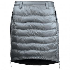 SKHOOP  Women's Short Down Skirt - Donzen rok, grijs