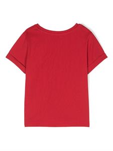 Michael Kors Kids T-shirt met hartprint - Rood