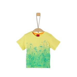 s.Oliver s. Olive r T-shirt yellow