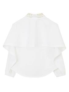 Burberry Kids Popeline shirt - WHITE