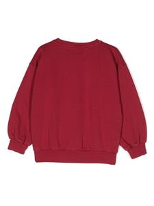 Bobo Choses Sweater met print - Rood