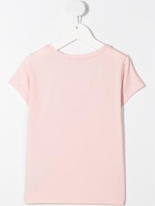 Bonpoint T-shirt met logoprint - Roze