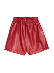 Monnalisa Katoenen shorts - Rood