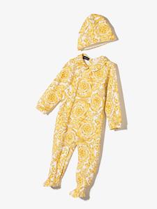 Versace Kids Pyjama met barokprint - Goud
