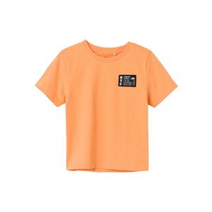 Name it T-shirt Nmmvector Mock Orange