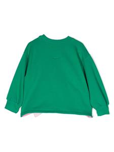 WAUW CAPOW by BANGBANG Sweater van biologisch katoen - Groen