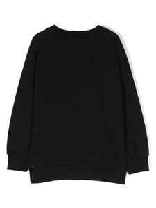 WAUW CAPOW by BANGBANG Sweater met patch - Zwart