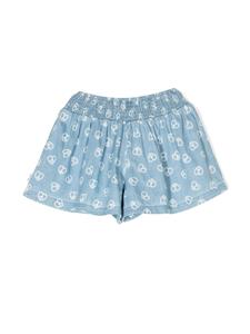 Molo Shorts met hartprint - Blauw