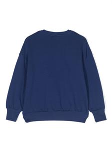 Mini Rodini Katoenen sweater - Blauw