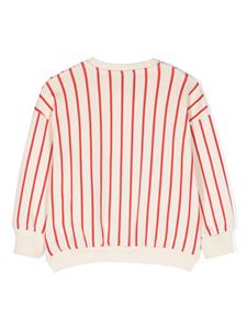 Mini Rodini Gestreepte sweater - Beige