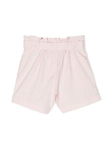 Bonpoint Shorts met paperbag taille - Roze