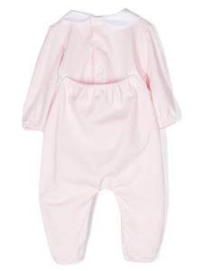 Little Bear Pyjama met geborduurde tekst - Roze