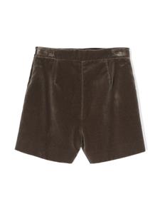 Bonpoint Fluwelen shorts - Bruin